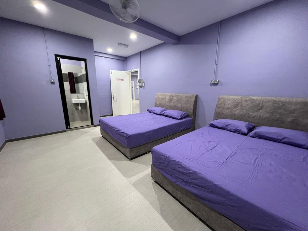 BILIK/RUMAH PENGINAPAN SEMENTARA